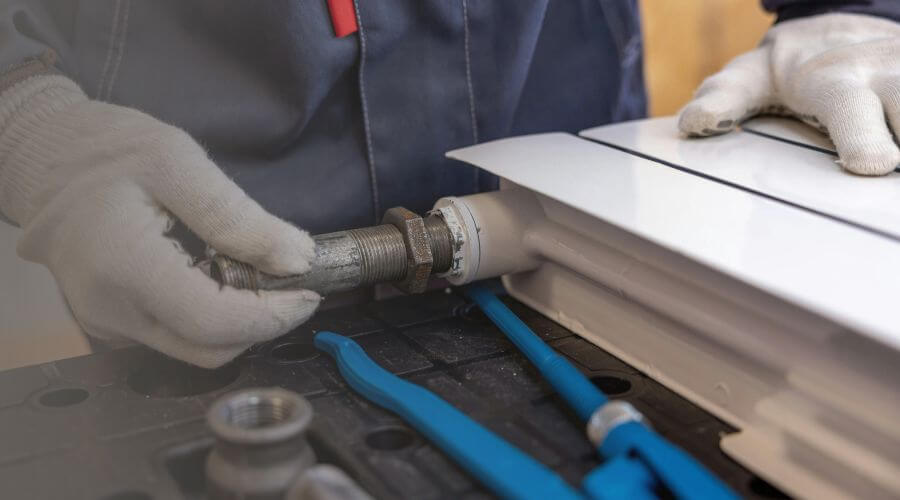 Professional water heater repair services in Lindsborg, KS